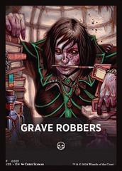 Grave Robbers Theme Card